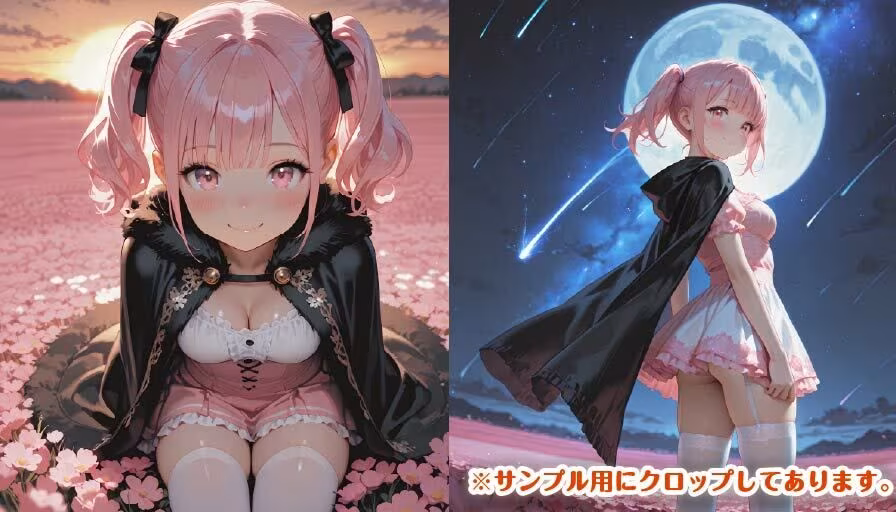 【4K】天乃のメイド ビキニフィスティバル キャンディ編