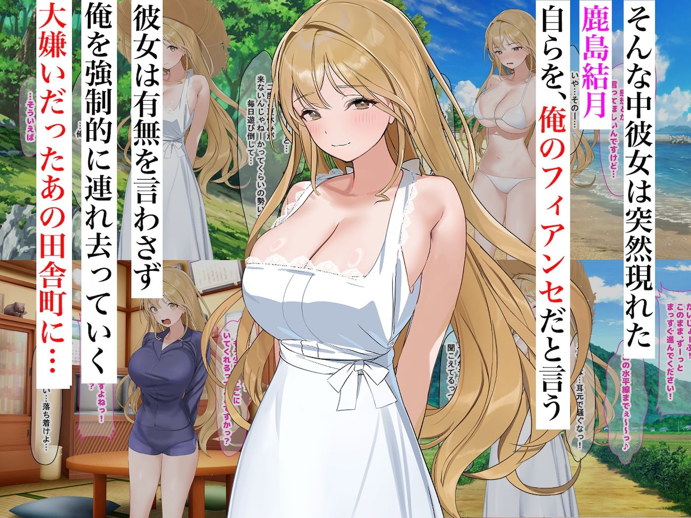 どうやら俺にはフィアンセがいるらしい