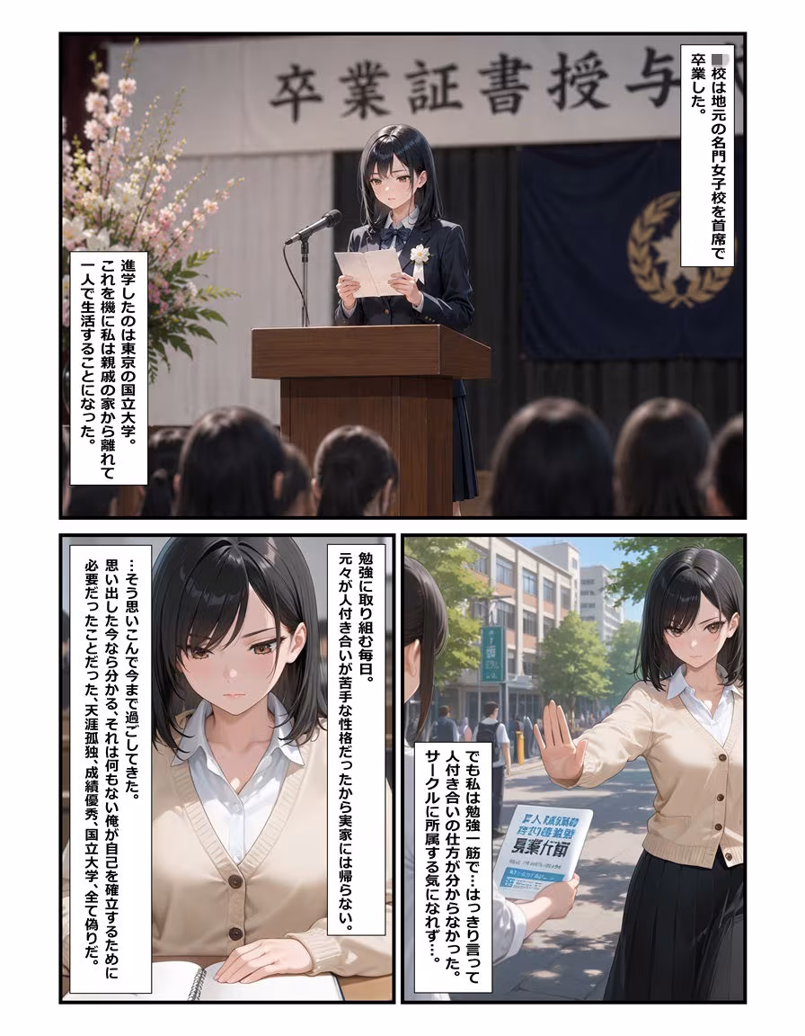 元男の美人女子大生、メス堕ち余裕でした。〜男のプライドをパパ活の快楽で溶かされて〜