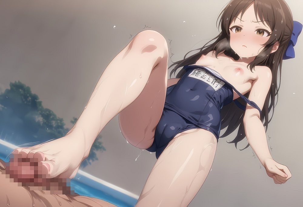 橘あ○すと教室でえっち