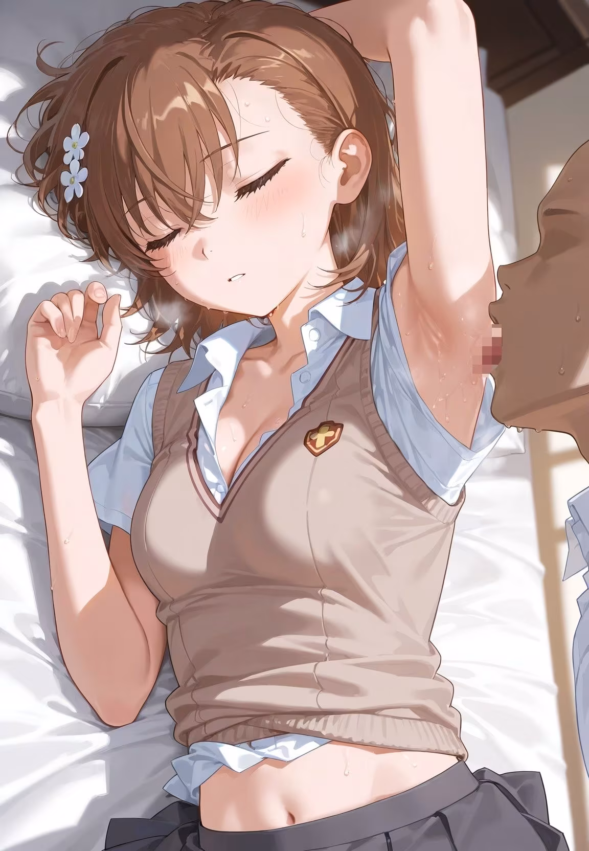 声かけられてお茶しただけなのに・・・簡単にお持ち帰りされて種付け調教されちゃう件www と〇る科学の超電磁砲