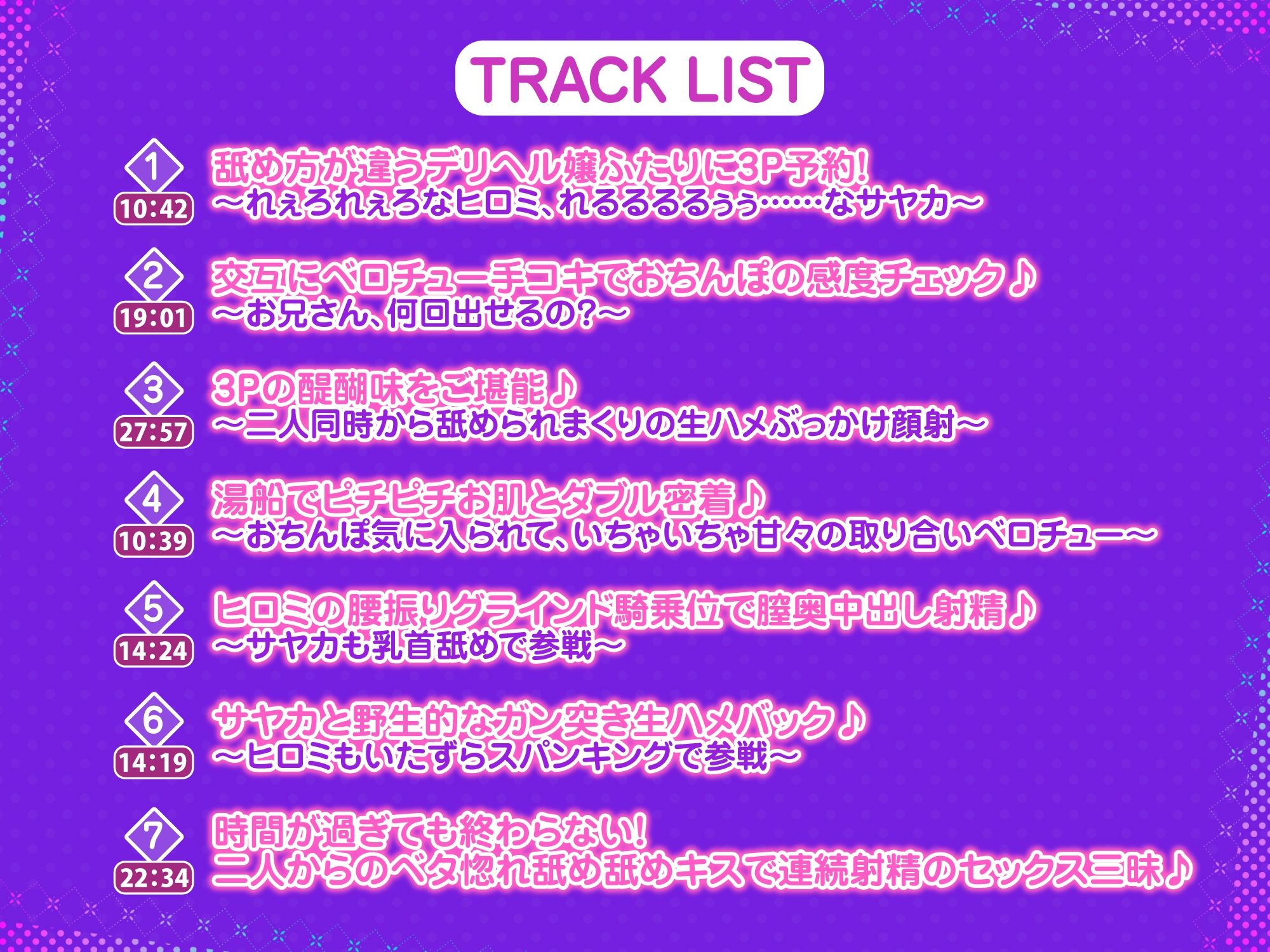 【KU100】ご奉仕デリヘル×JKハーレム 〜舐めフェチ＆乳首攻め好きな二人がご主人様を絞り取ります！〜【りふれぼプレミアムシリーズ】