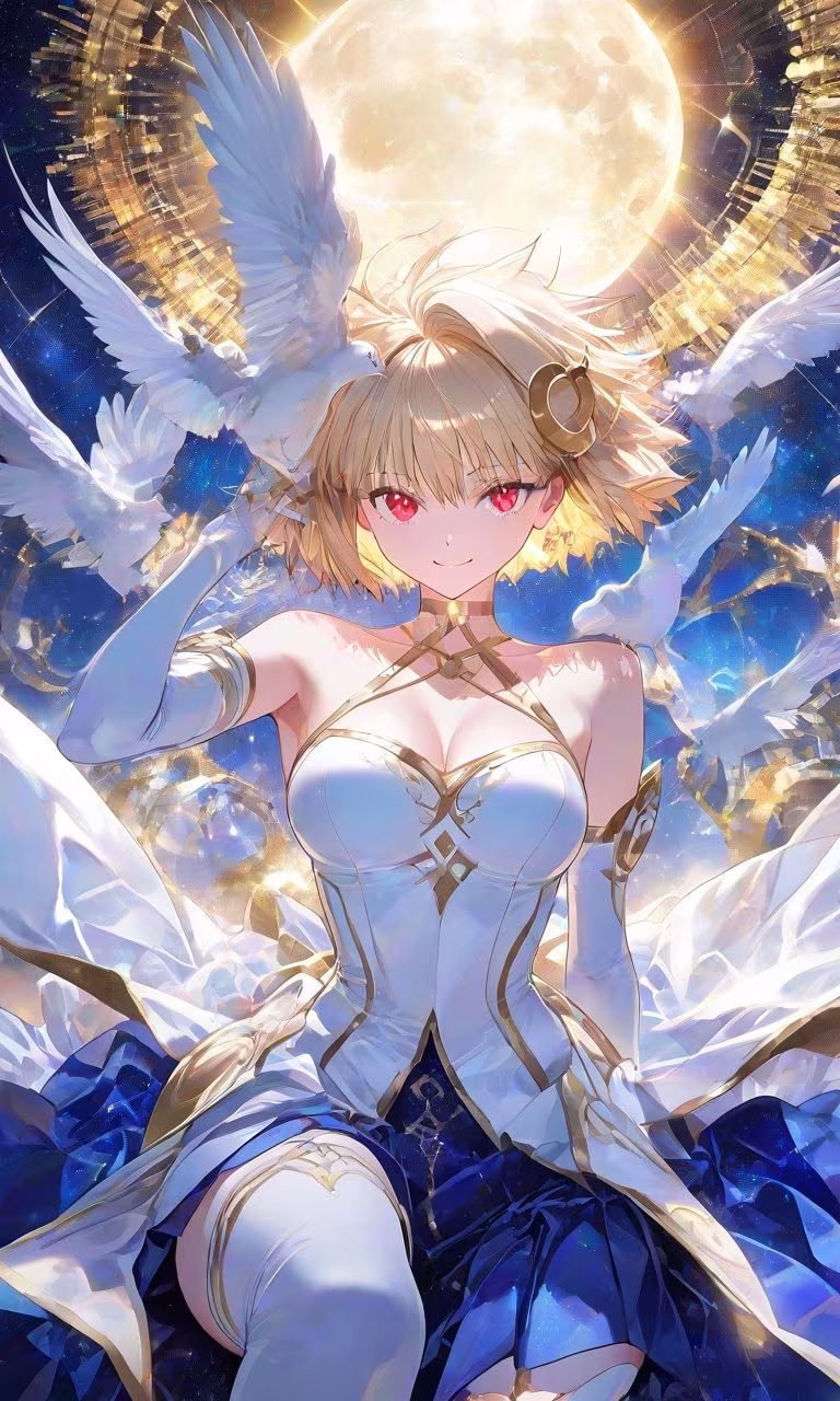アニメ・ゲーム ヒロイン画集Vol1  お隣の天使様・FGO・NIKKE・このすば など