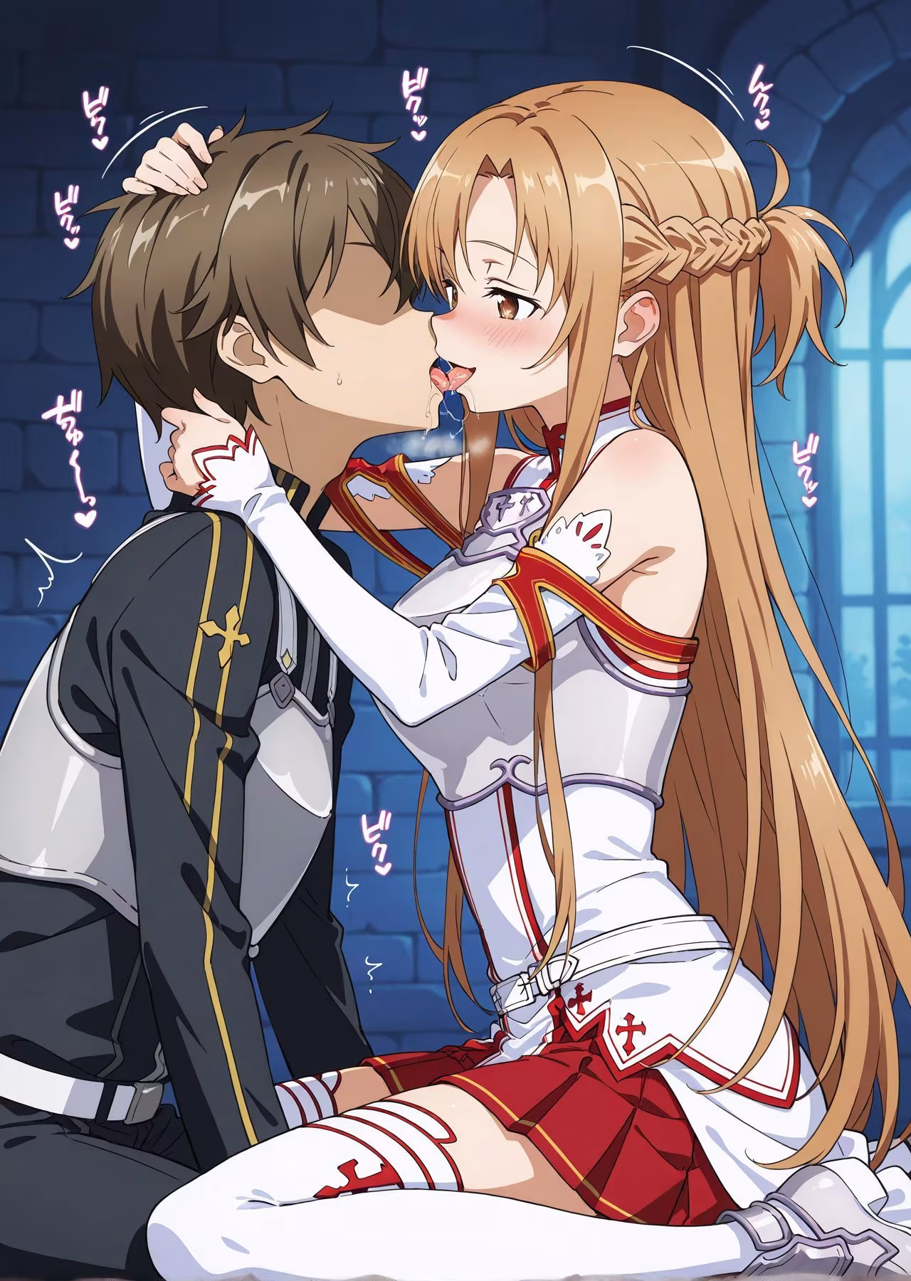 僕の青春ヒロイン犯してみたっ結〇アスナ編