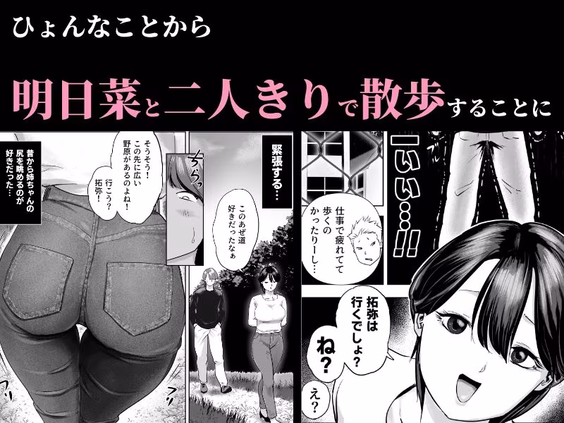 片思いの従姉のケツにチンポブチこんだった