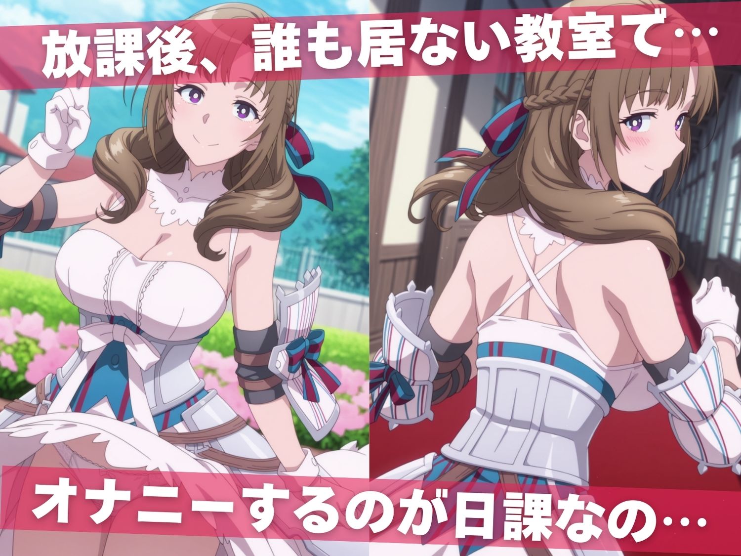 オナニー覗かれ、寝取られて  通常●撃が全体攻撃で二回攻撃のお母さんは好きですか 〜 学校編 〜