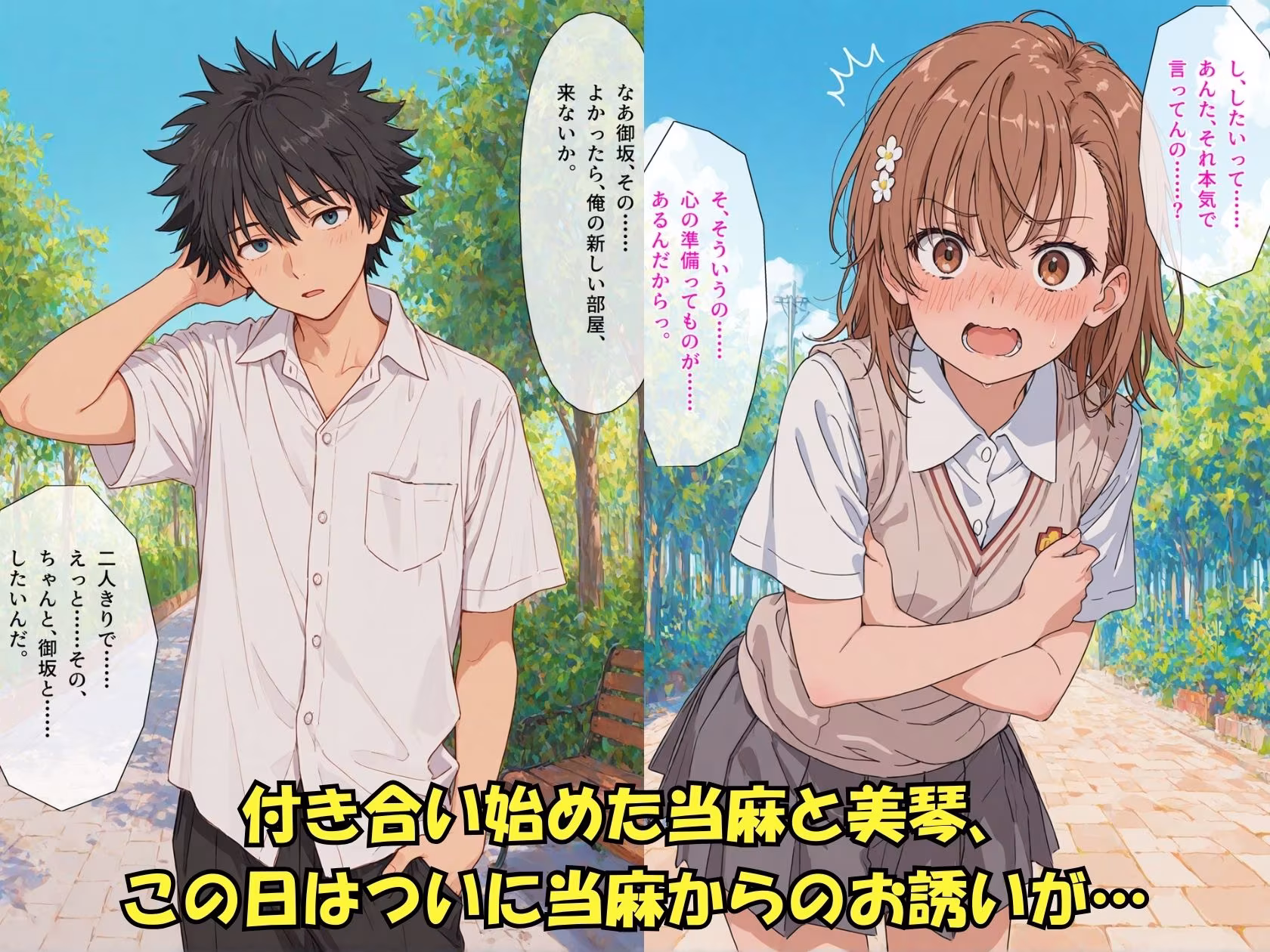 とある美琴の放課後