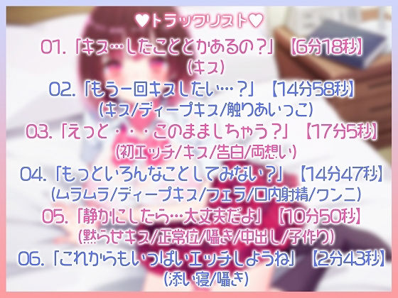 純愛彼女〜キスして、触って、告白して。不器用な二人はセックスにドはまりする〜