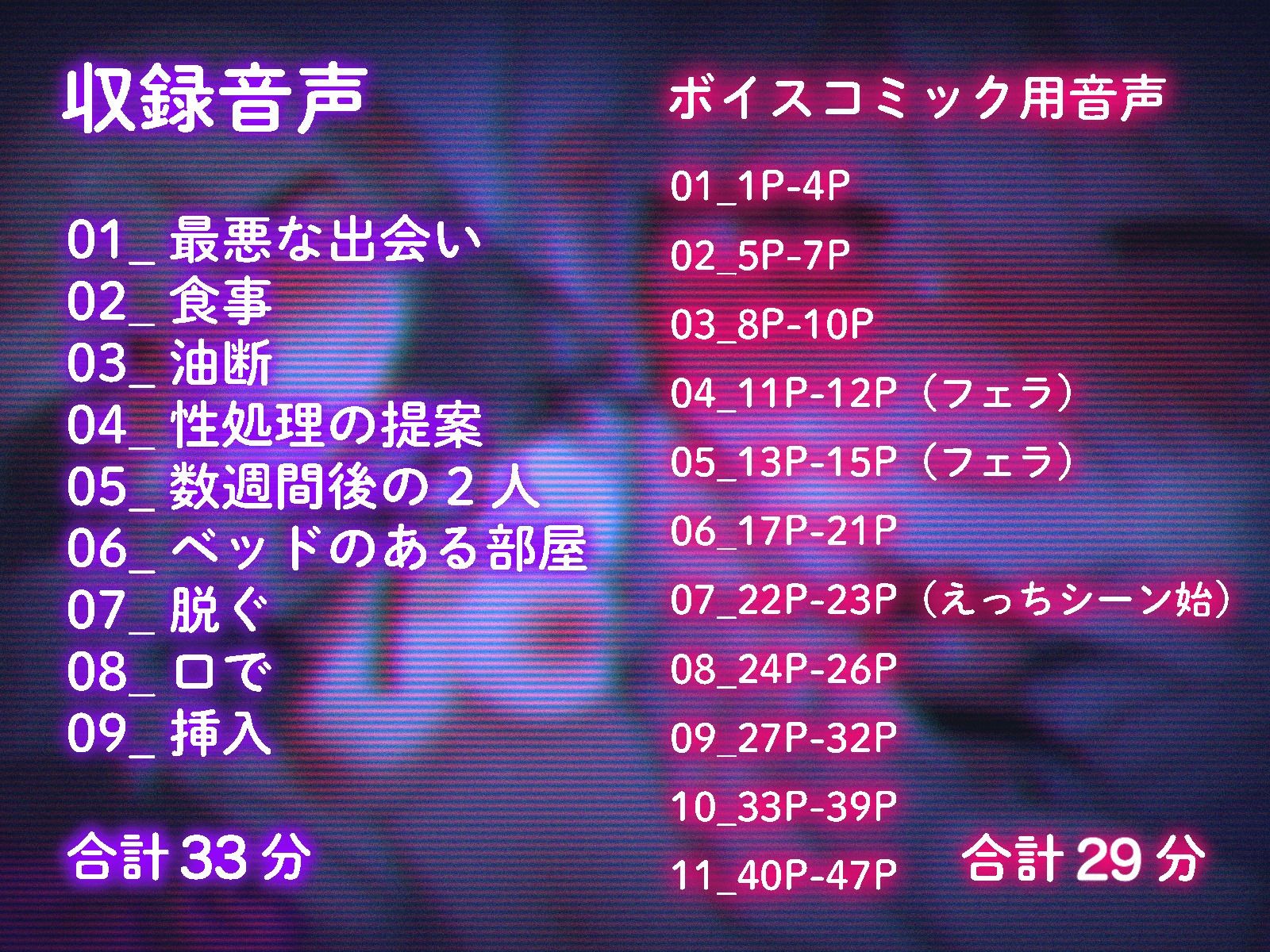 ダウナー研究者お姉さんにお願いしてえっちなことしてもらう音声