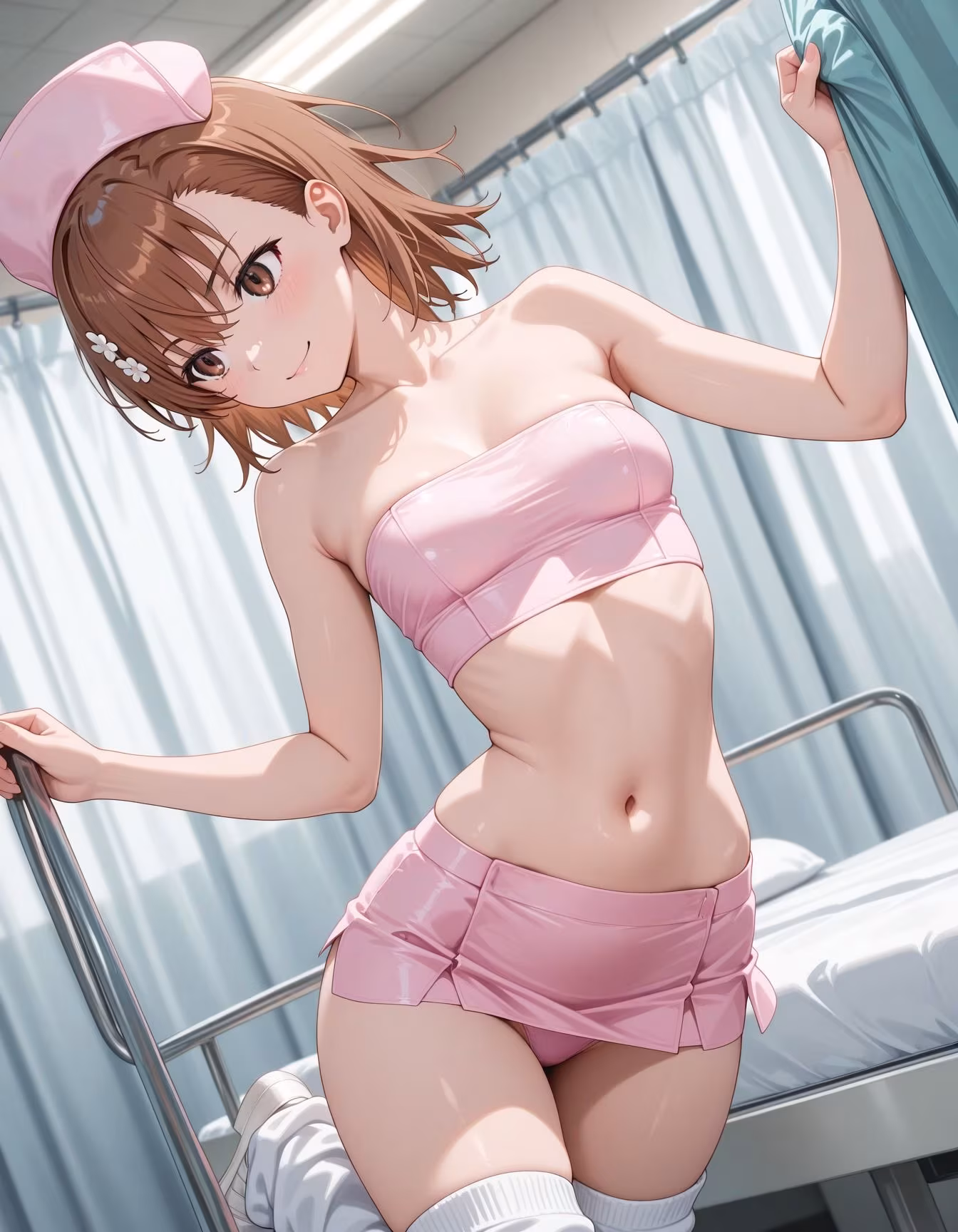 キモデブ患者に犯●れたナース