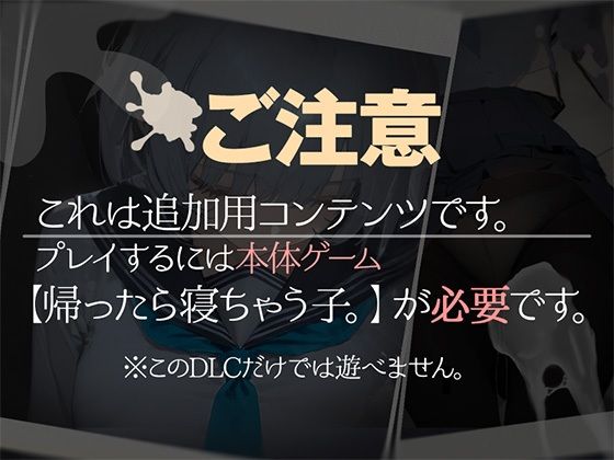 帰ったら寝ちゃう子。衣装追加DLC