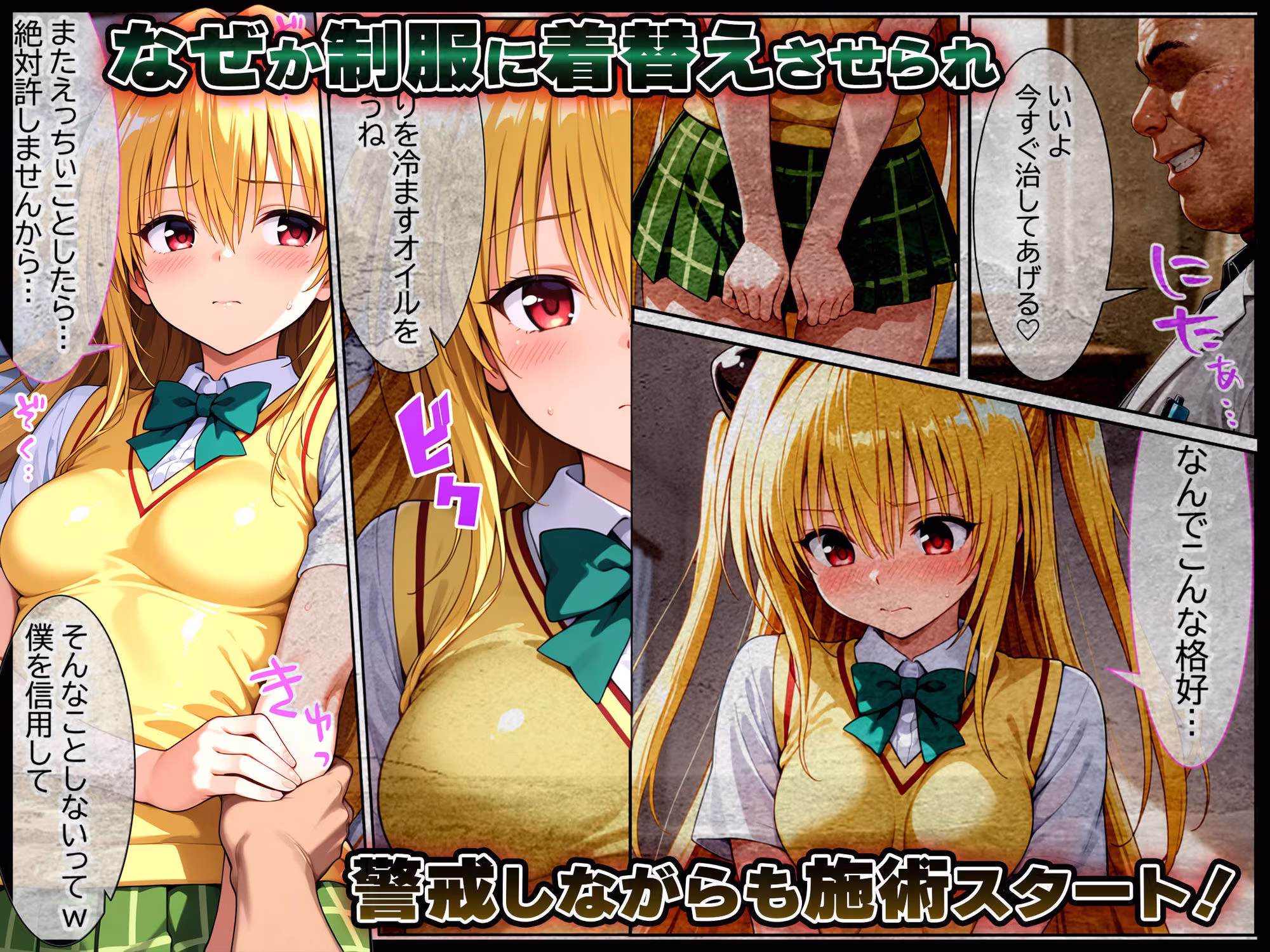 伝説の暗殺者が媚薬マッサージで寝取られ快楽堕ちした話  〜後編〜