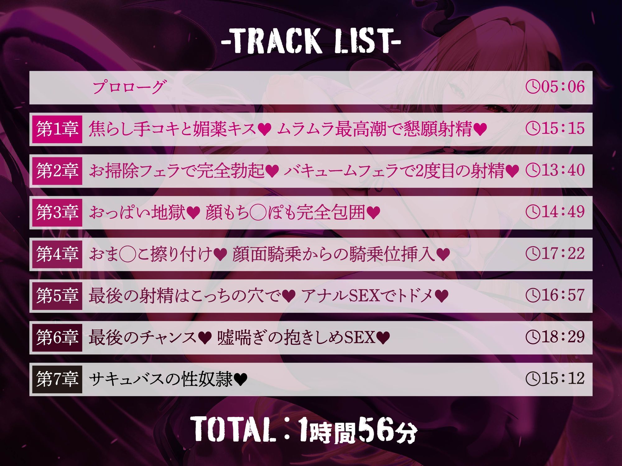 【逆レ】サキュバスと負け確SEXバトル〜あなたの運命は…死ぬまで淫魔のザーメンサーバー！？〜