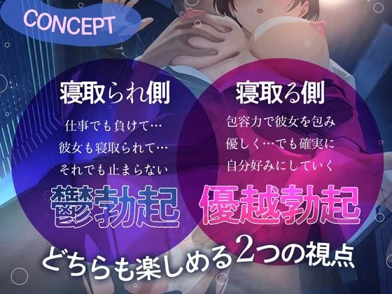 犬系後輩彼女の快楽堕ちネトラレ報告