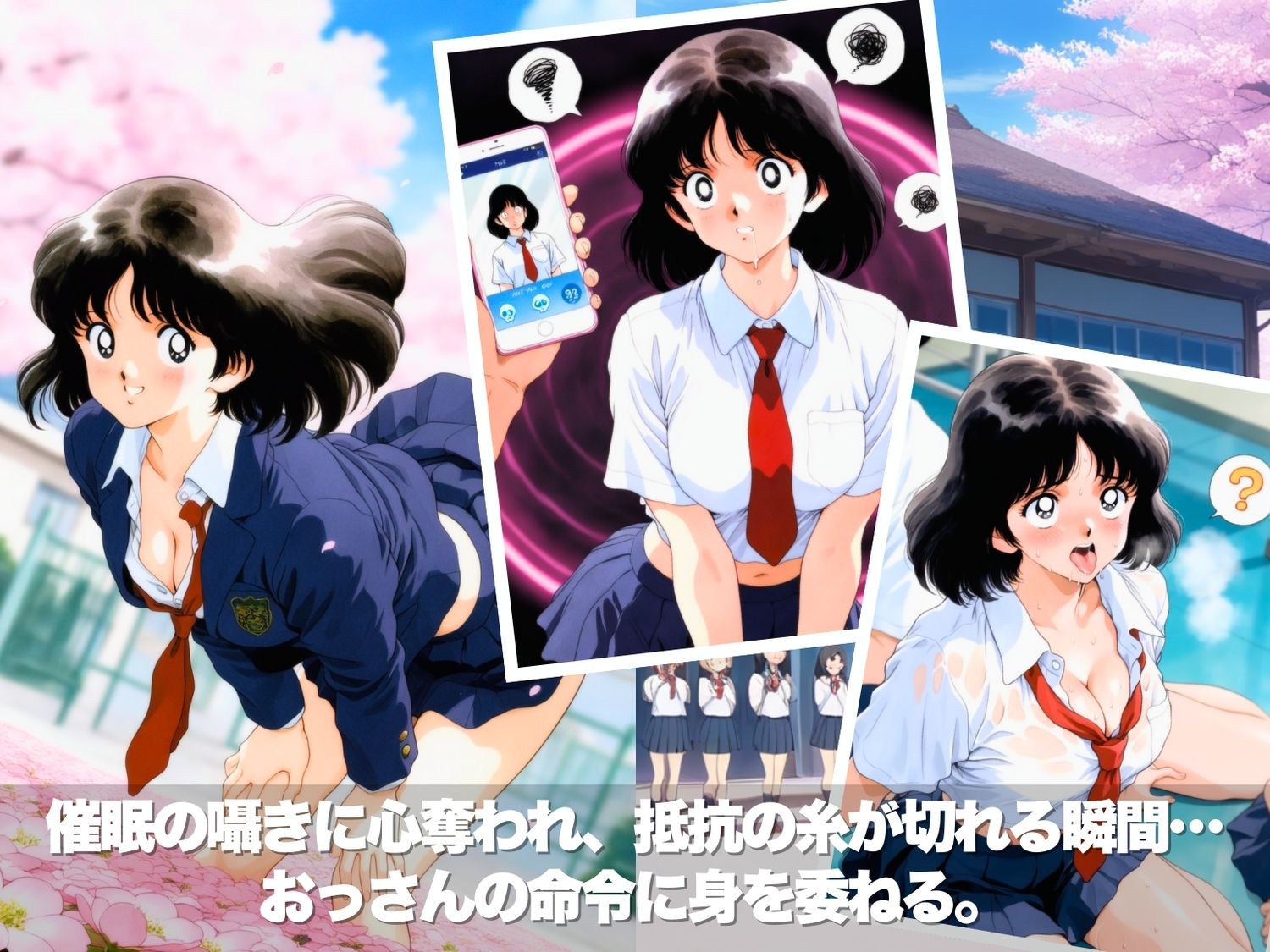 【昭和レトロNTR】催●で犯●れる6人の純潔