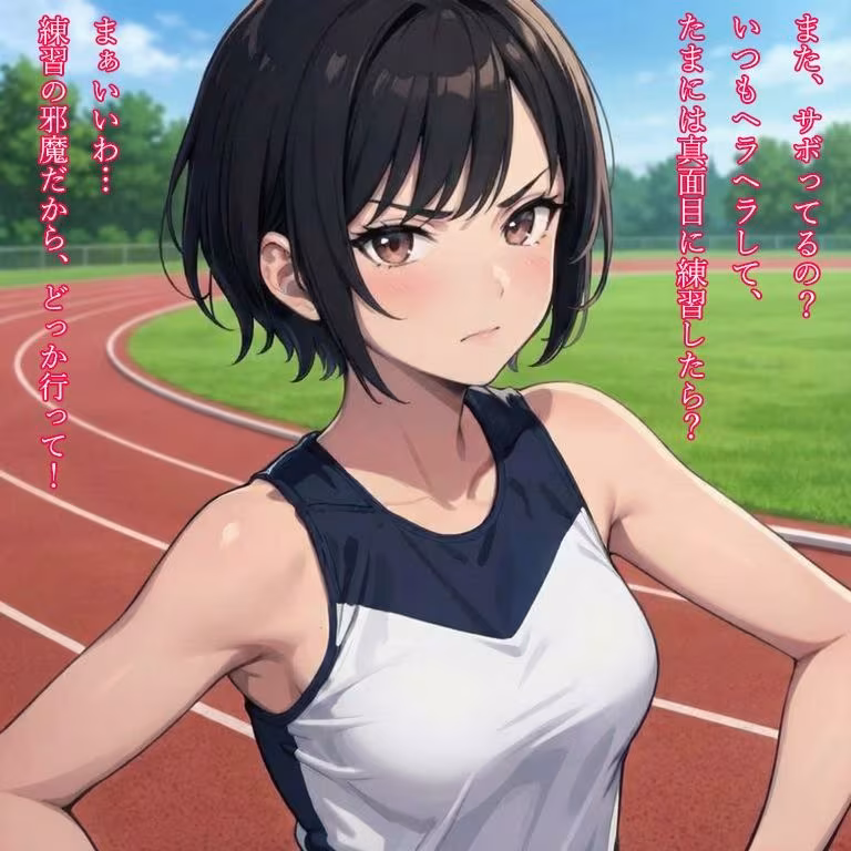 普段はクールなボーイッシュJK彼女とイチャラブ甘々SEX！