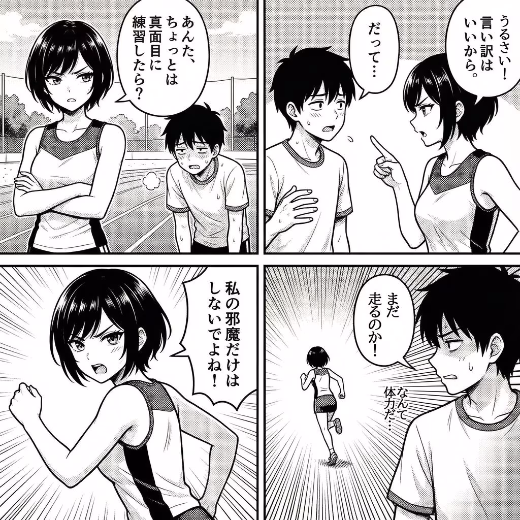 普段はクールなボーイッシュJK彼女とイチャラブ甘々SEX！