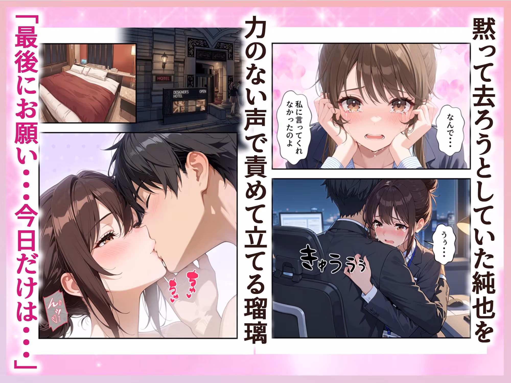 人妻先輩OLにガチ恋した話