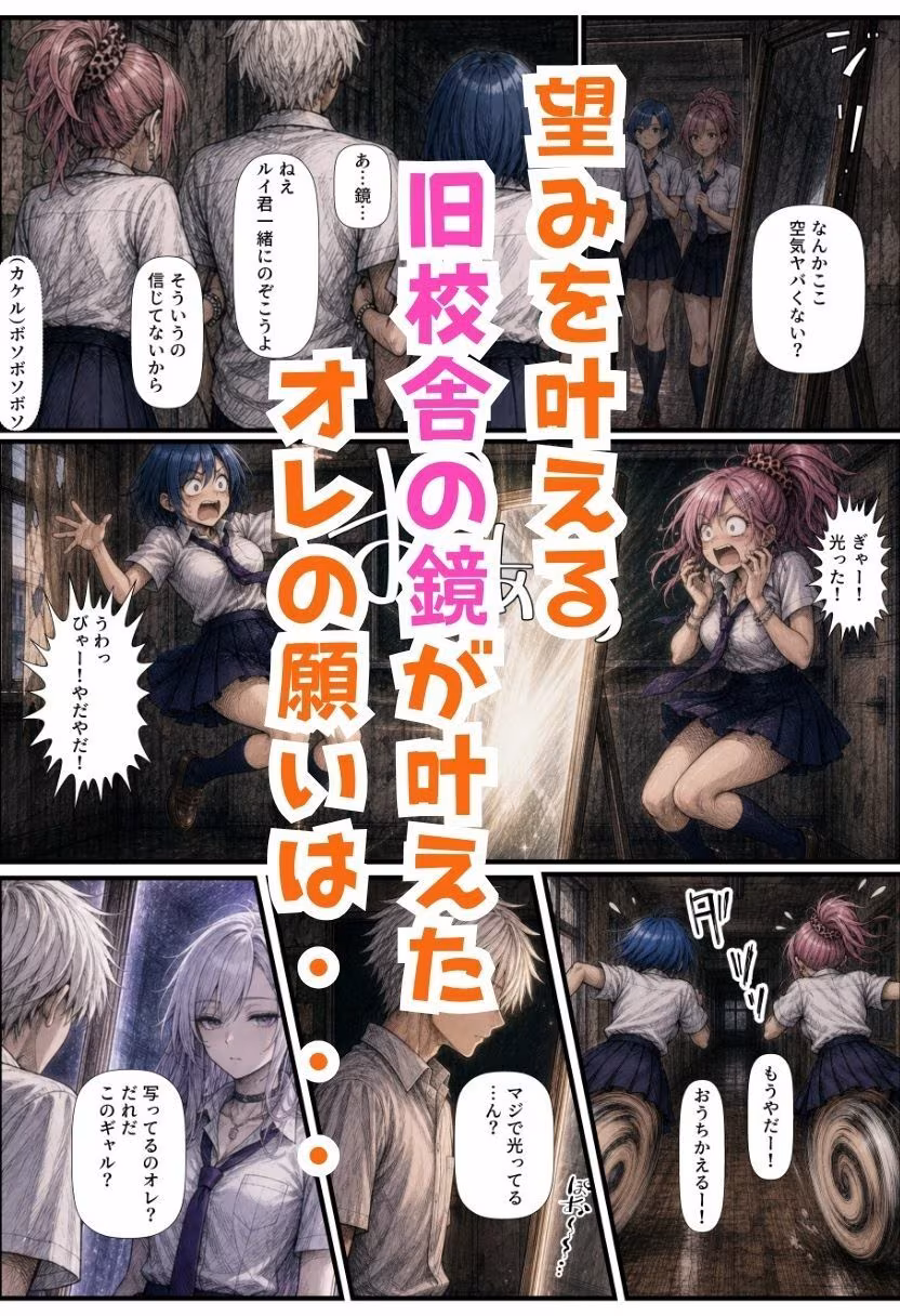 TSダウナーギャル！女体化した親友がメス堕ちして大量中出し搾精されたオレ