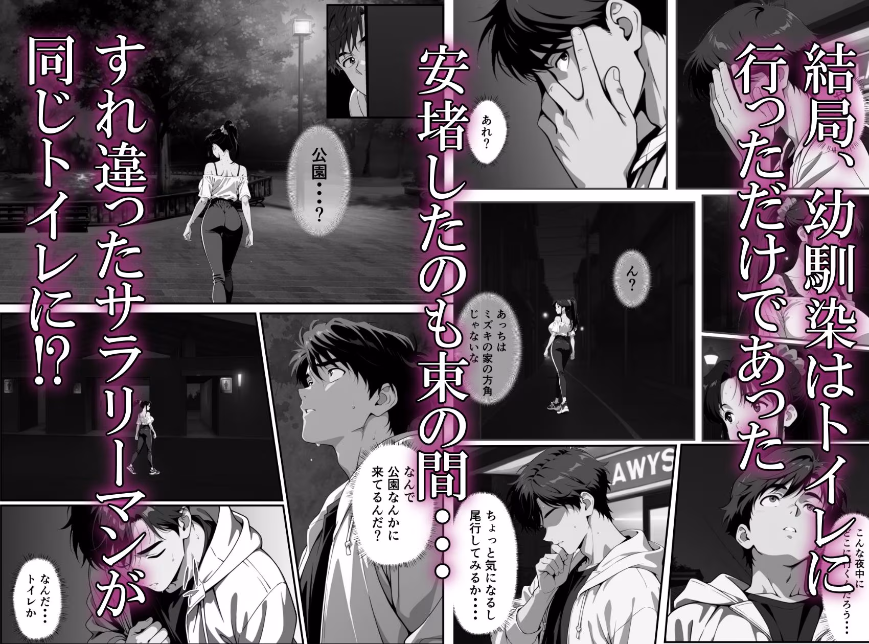 幼馴染絶倫でした