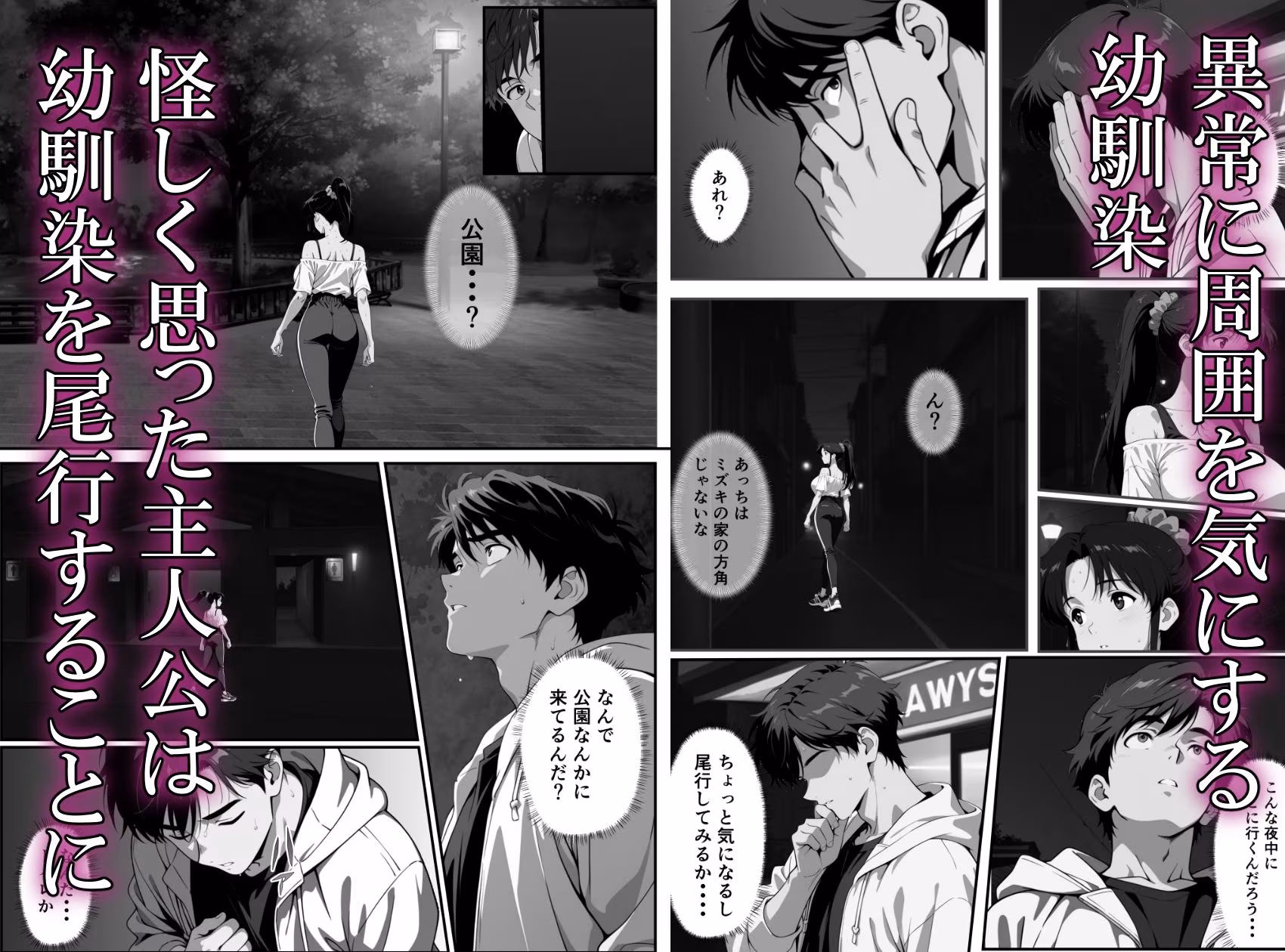 幼馴染絶倫でした