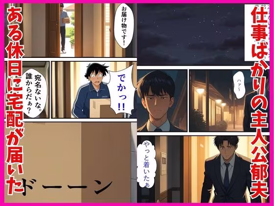 エロモード起動  宅配女子校生  アンドロイド