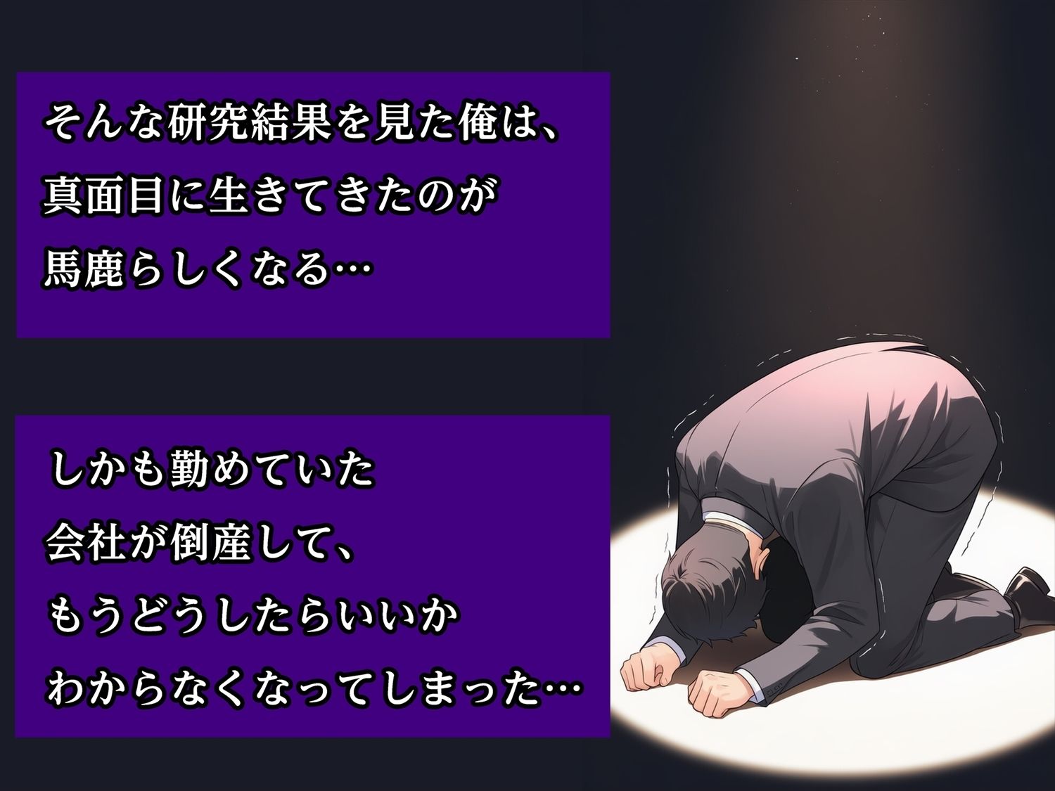 おしおきエッチ〜次なにかやらかしたらまじでコレだからね〜