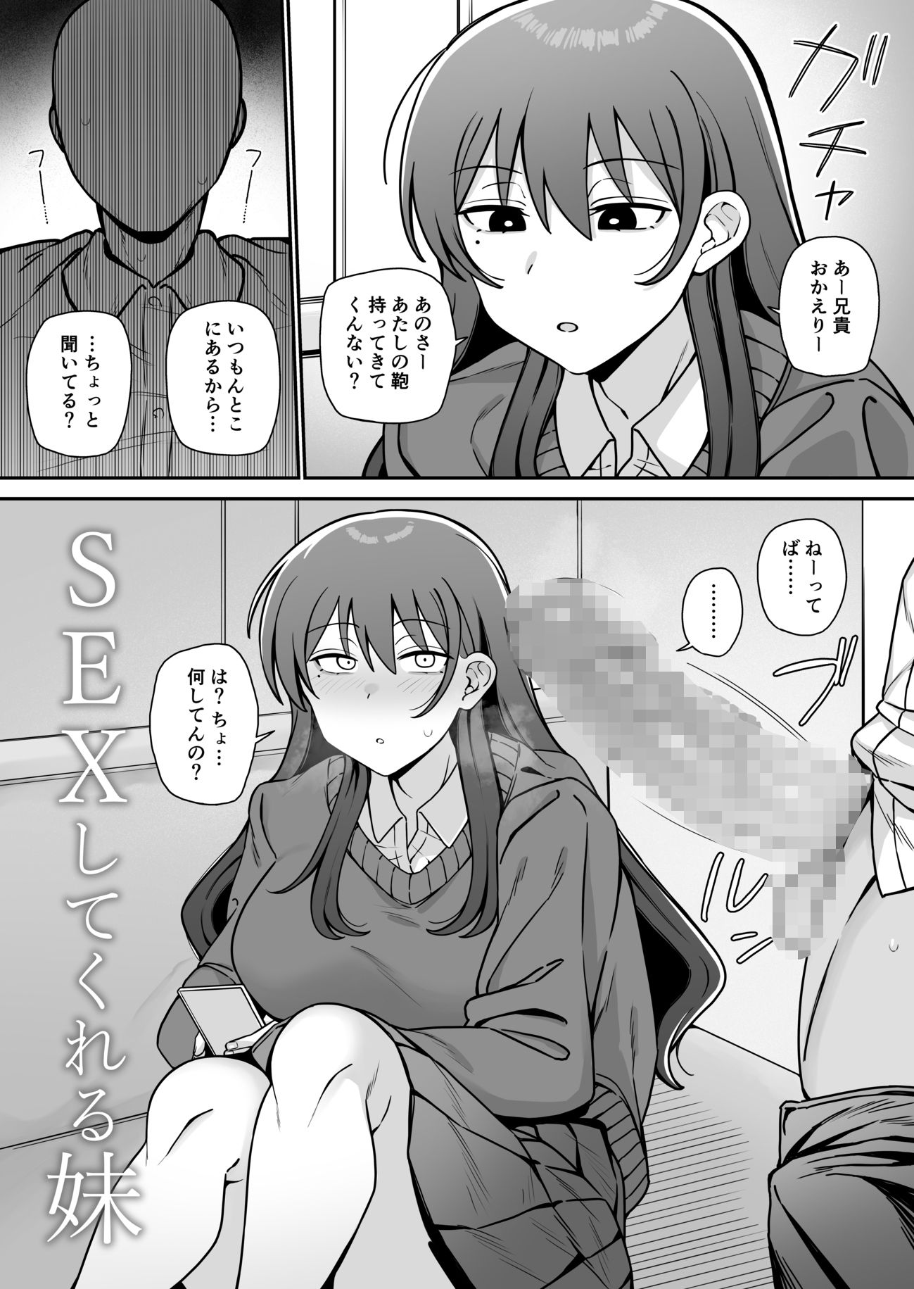 SEXしてくれる妹