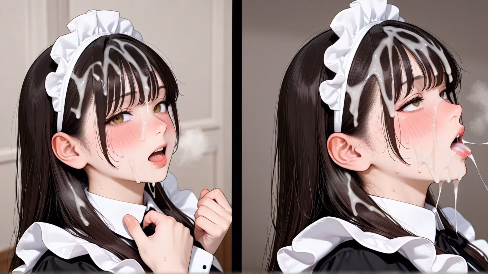 ぶっかけメイド