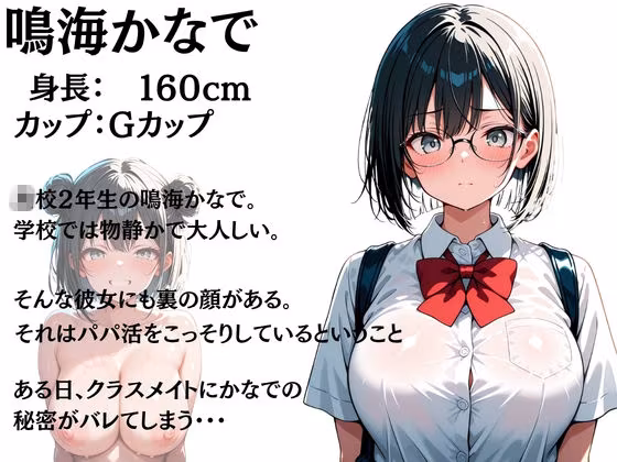 パパ活がバレてクラスの男子に弱みを握られて絶頂快楽堕ちした話