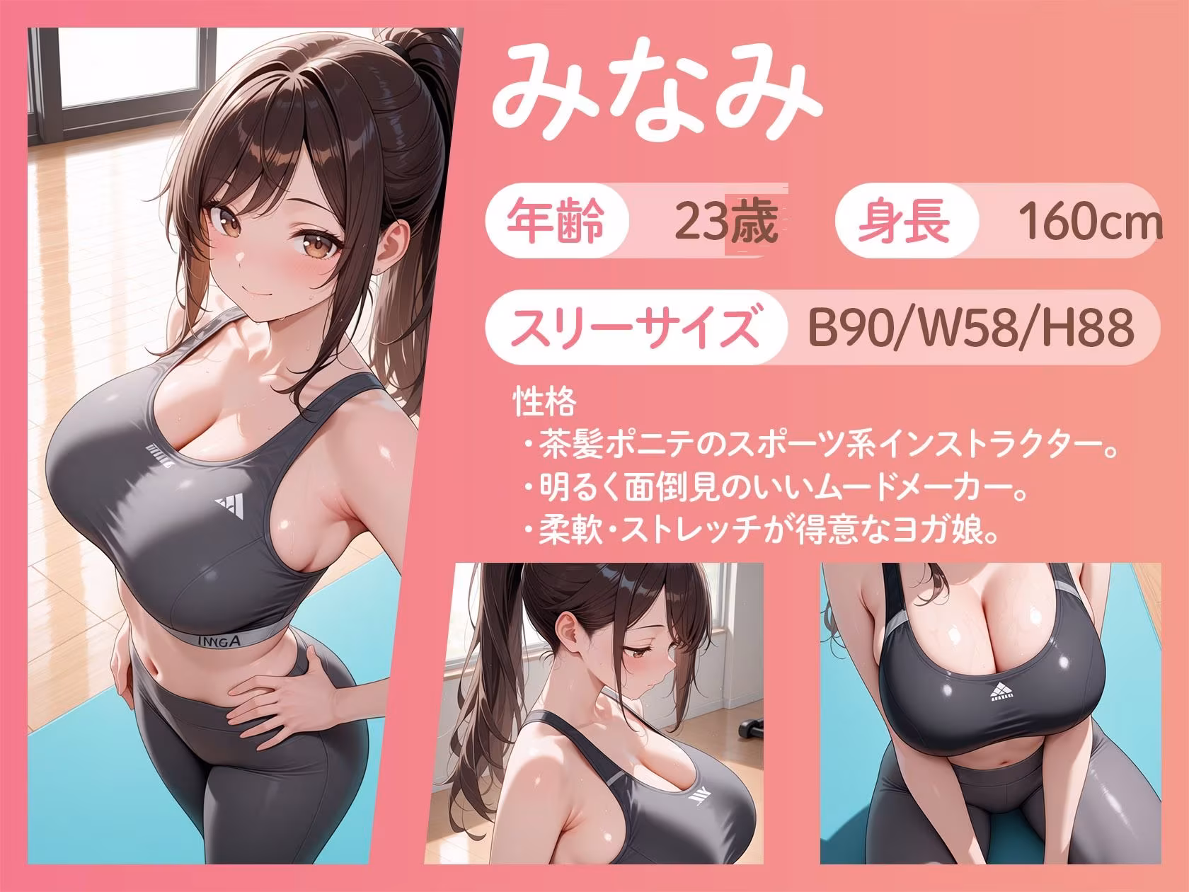 あなた専用ヨガレッスン