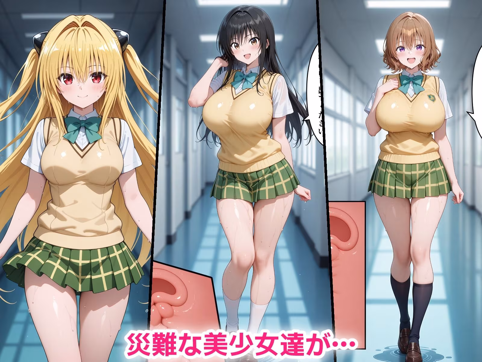 催●おじさんに寝取られる！と〇〇る美少女たち〜全員メス堕ち・孕ませ〜