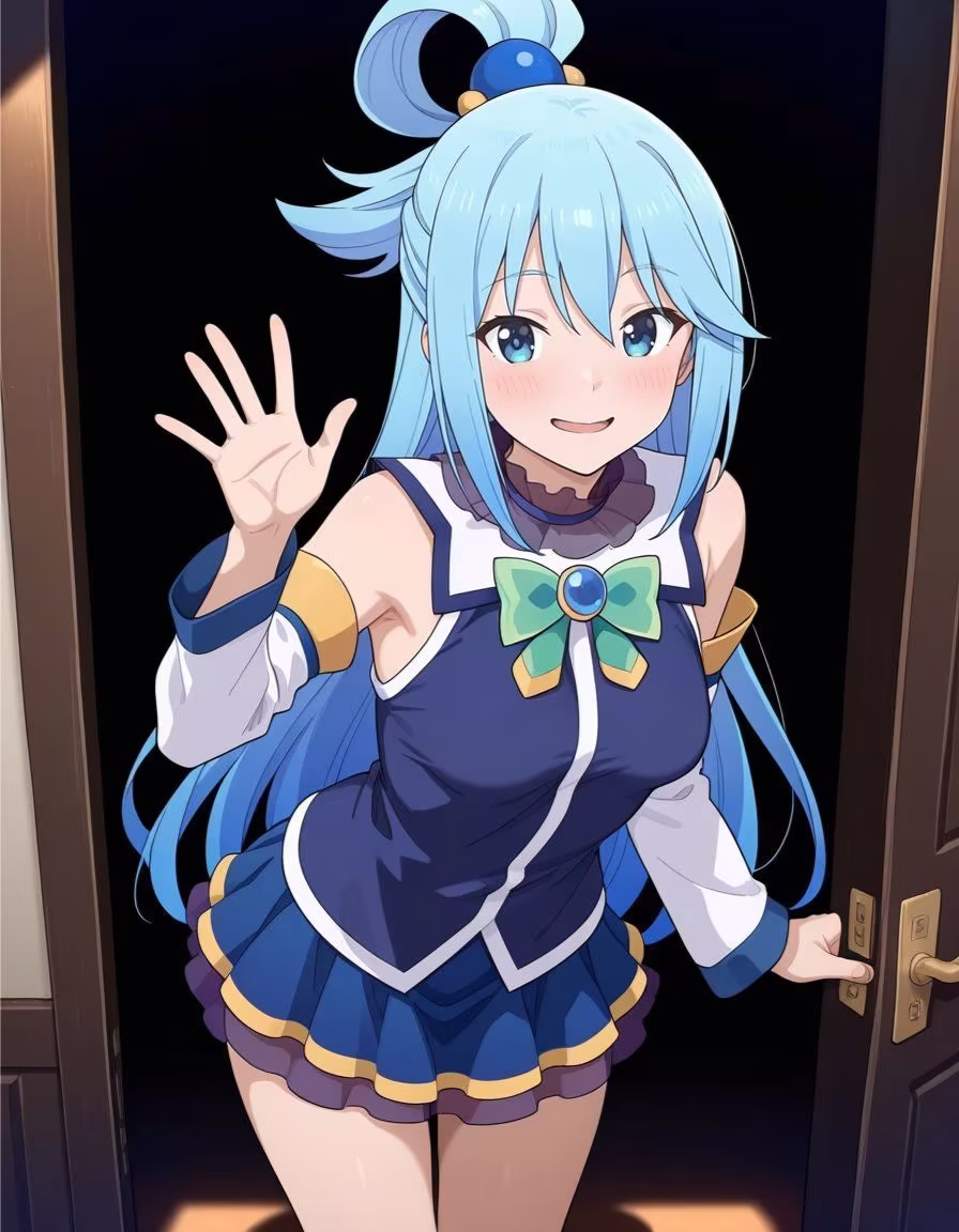 ヒロインが出勤するという噂のソープランド！！ アクア 編