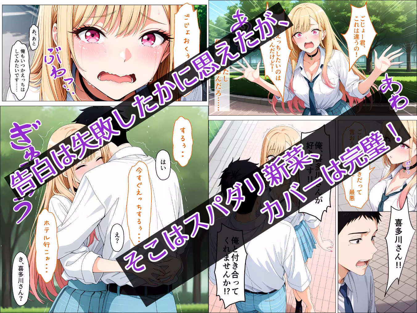 その着せ替え人形は決意をする  誤告白から始まるらぶらぶえっちの話