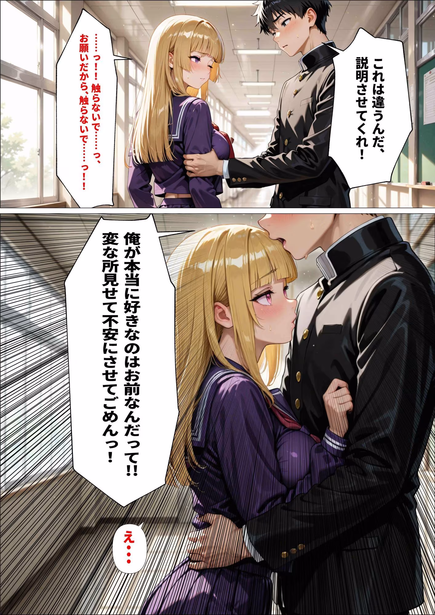 放課後、幼馴染の恋を壊してあげる。＃2 〜オナニー放尿癖が見つかって...