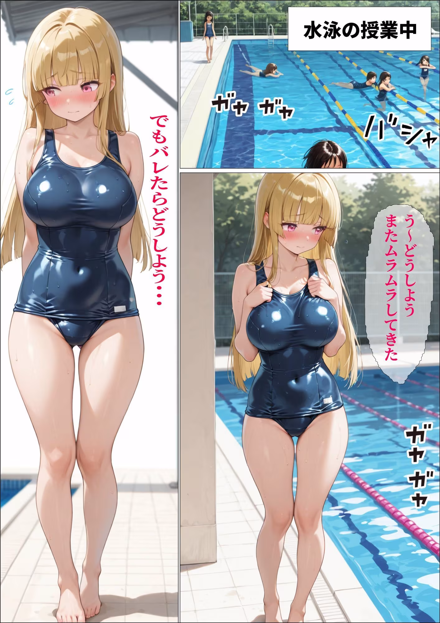 放課後、幼馴染の恋を壊してあげる。＃2 〜オナニー放尿癖が見つかって...