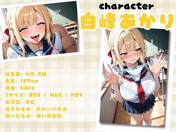 ムチムチエロエロな女子校生たちを無限中出し性指導調教