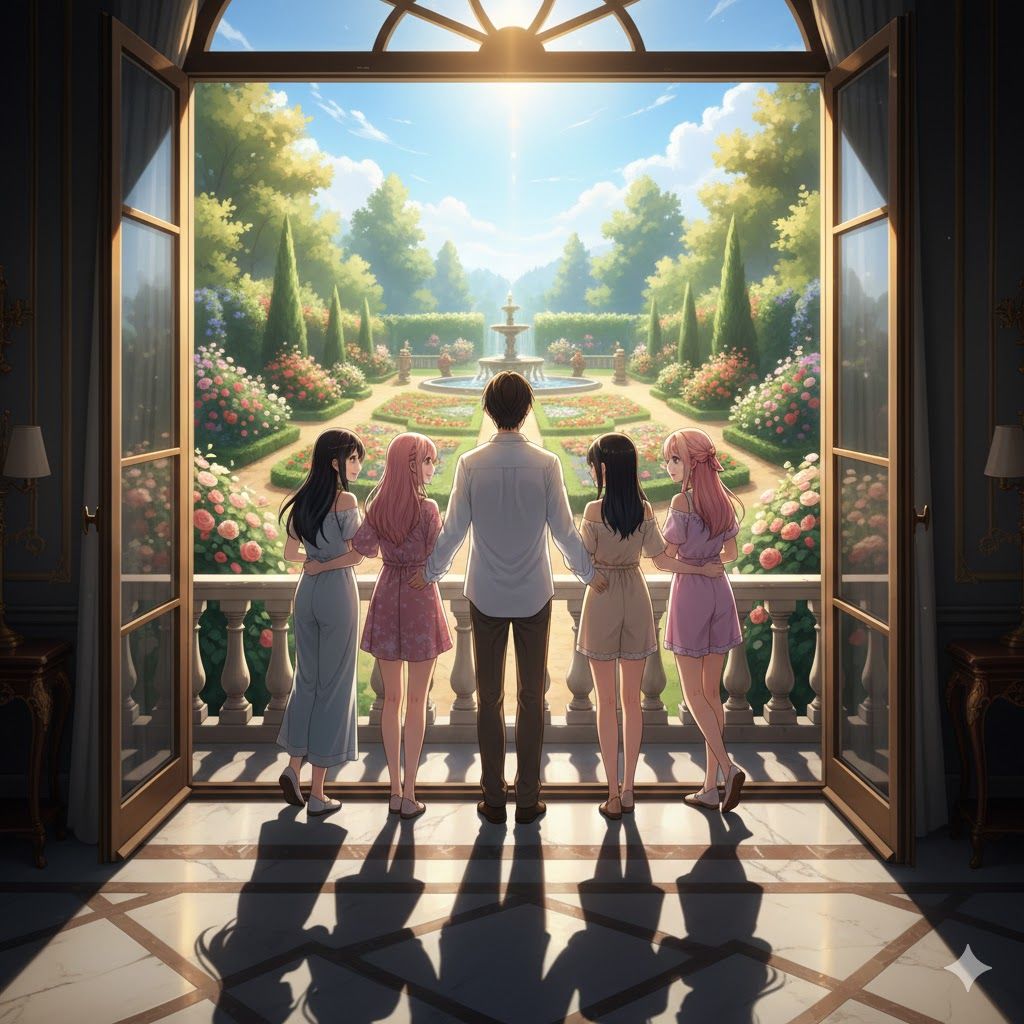 星野愛久愛海の再誕 ―復讐の果ての統治と愛―