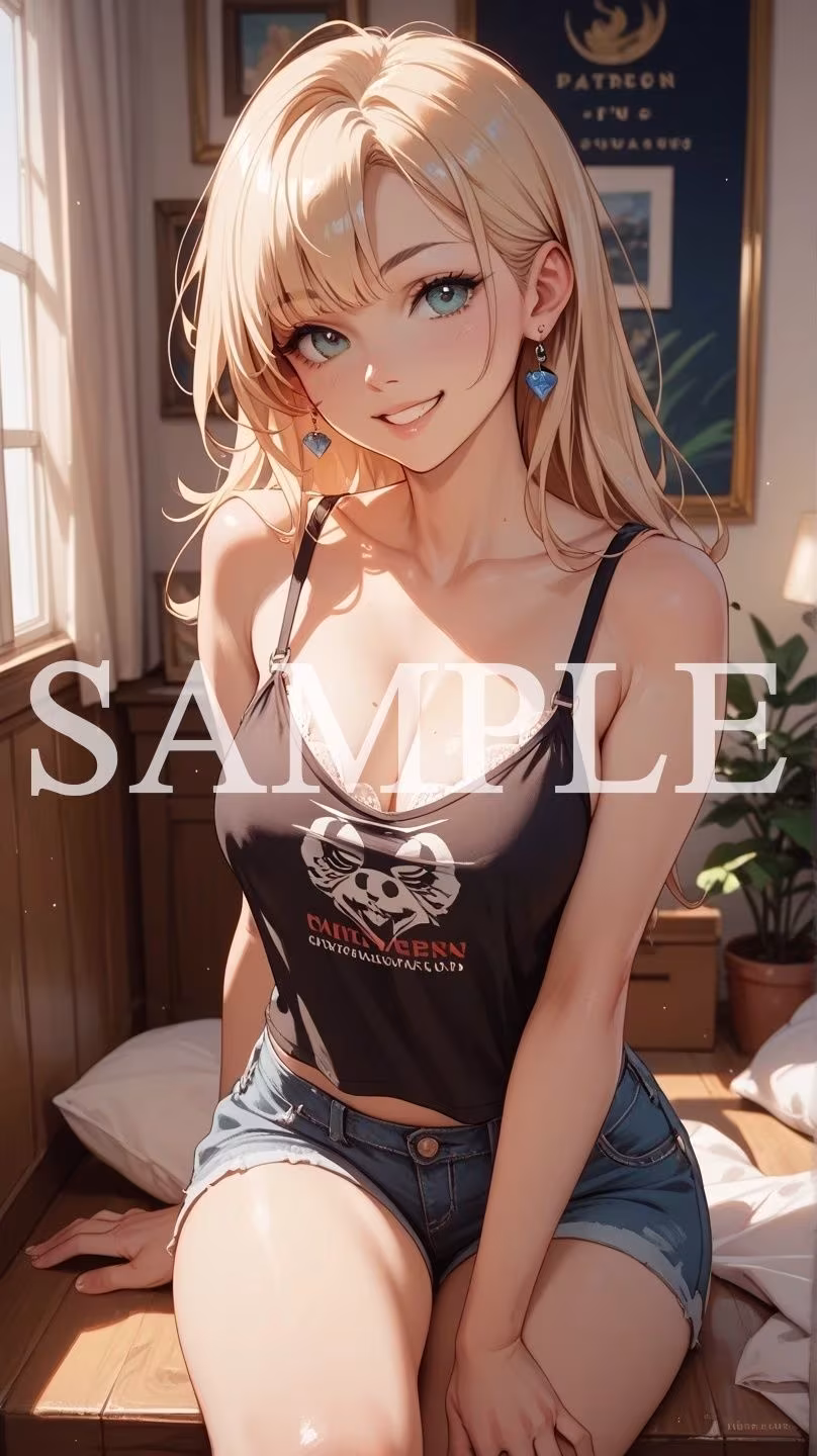 【豪華500枚セット】Gentle Light Girls
