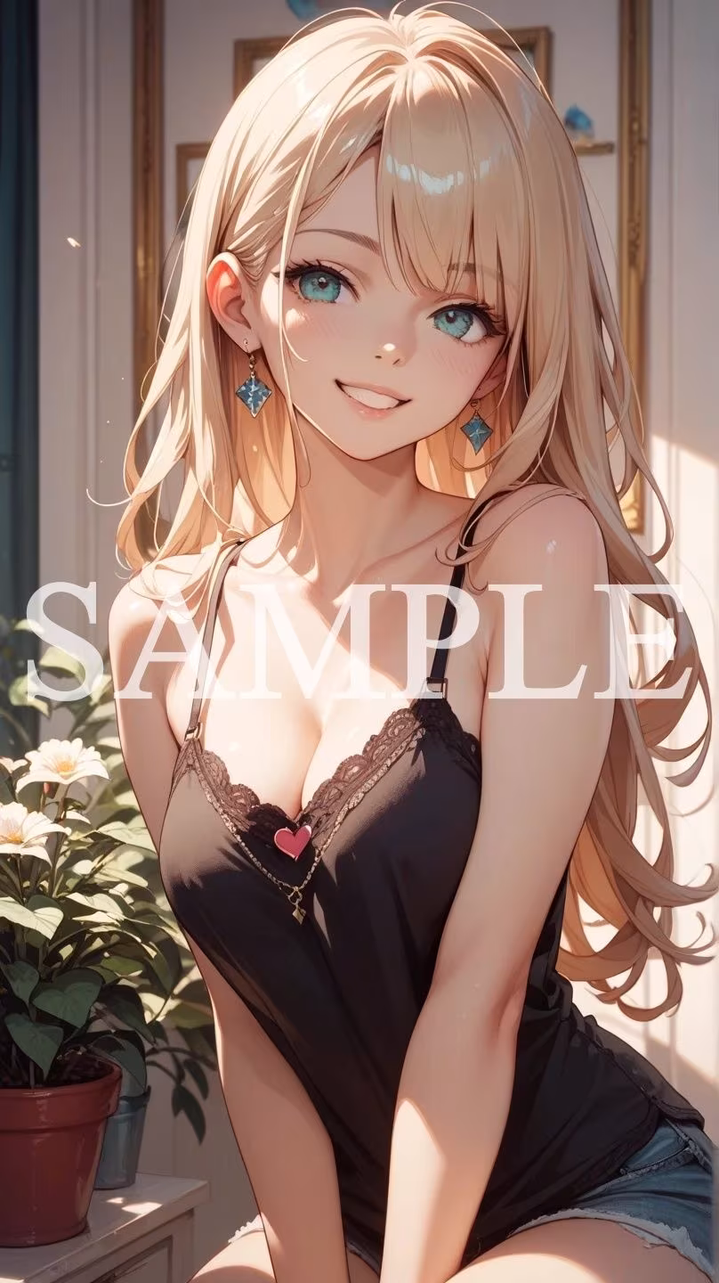 【豪華500枚セット】Gentle Light Girls