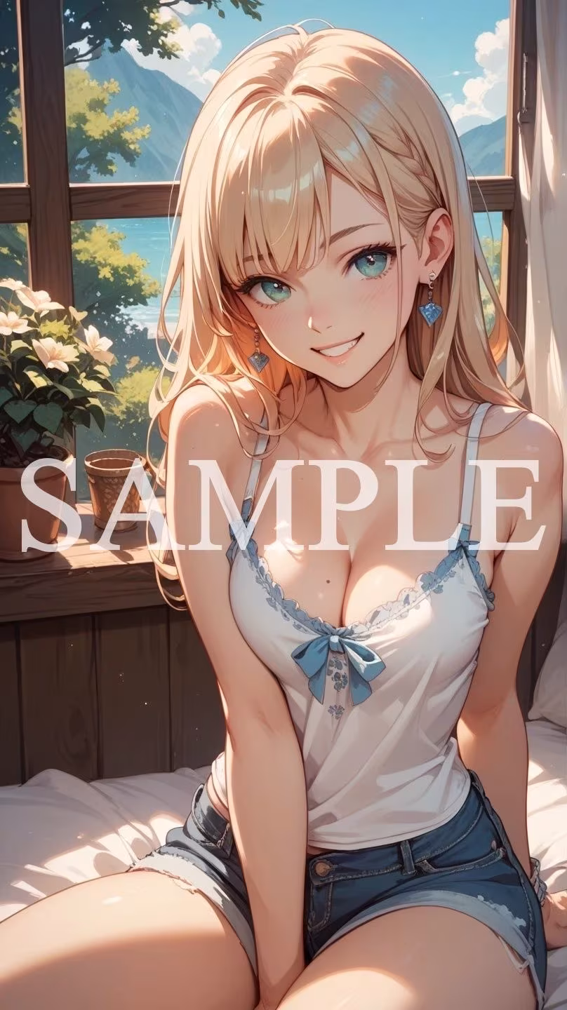 【豪華500枚セット】Gentle Light Girls