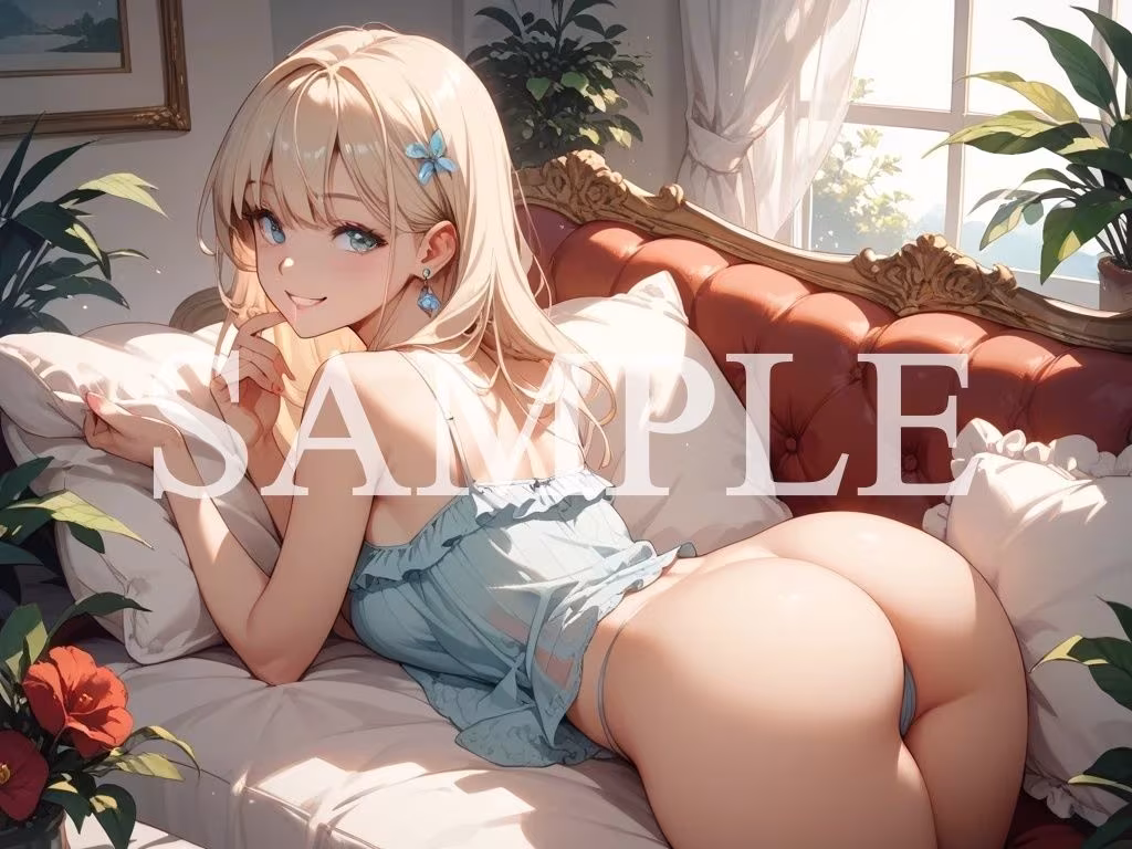 【豪華500枚セット】Gentle Light Girls