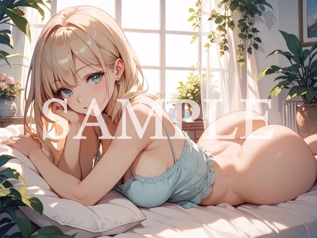 【豪華500枚セット】Gentle Light Girls