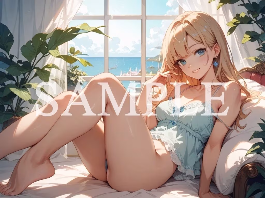 【豪華500枚セット】Gentle Light Girls