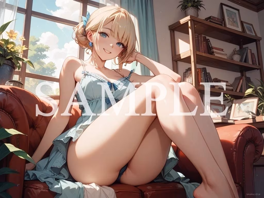 【豪華500枚セット】Gentle Light Girls