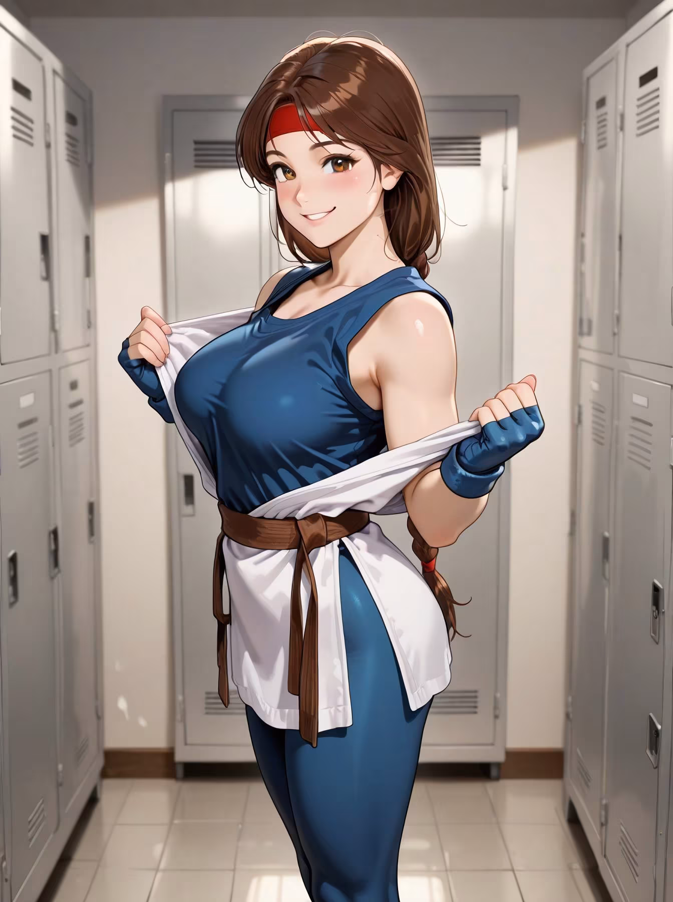 道着ガールズCG集