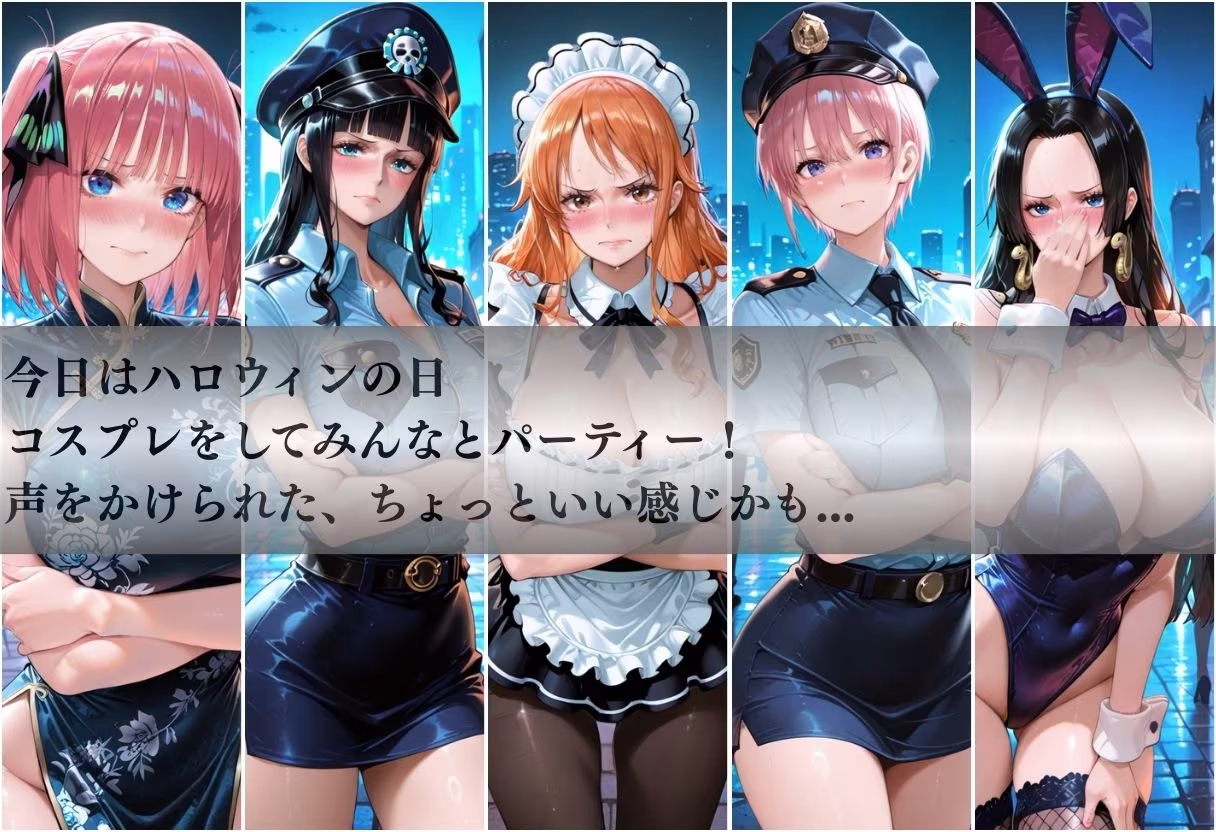 ハロウィンナンパvol1