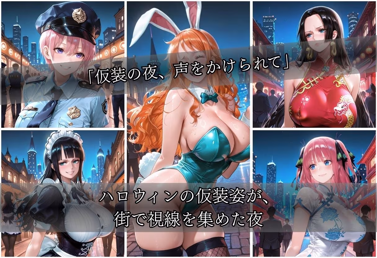 ハロウィンナンパvol1