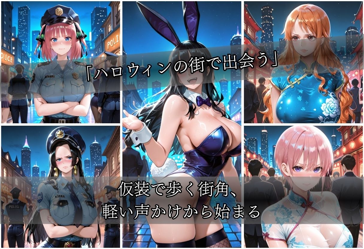 ハロウィンナンパvol1