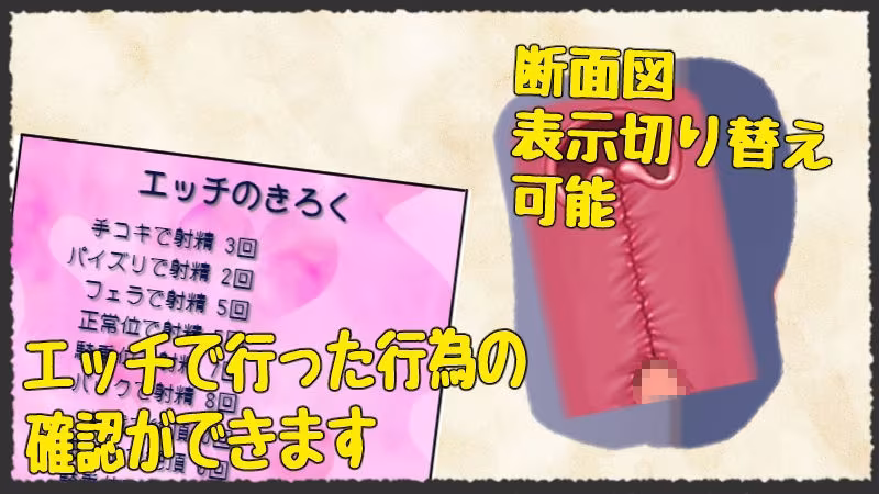 同棲実習の二週間 〜夜はエッチの時間です〜